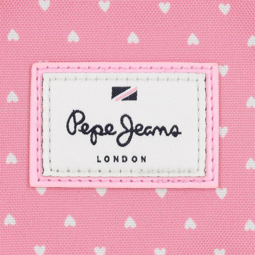 Školní batoh na kolečkách Pepe Jeans Noni Denim, 30L, 6822921