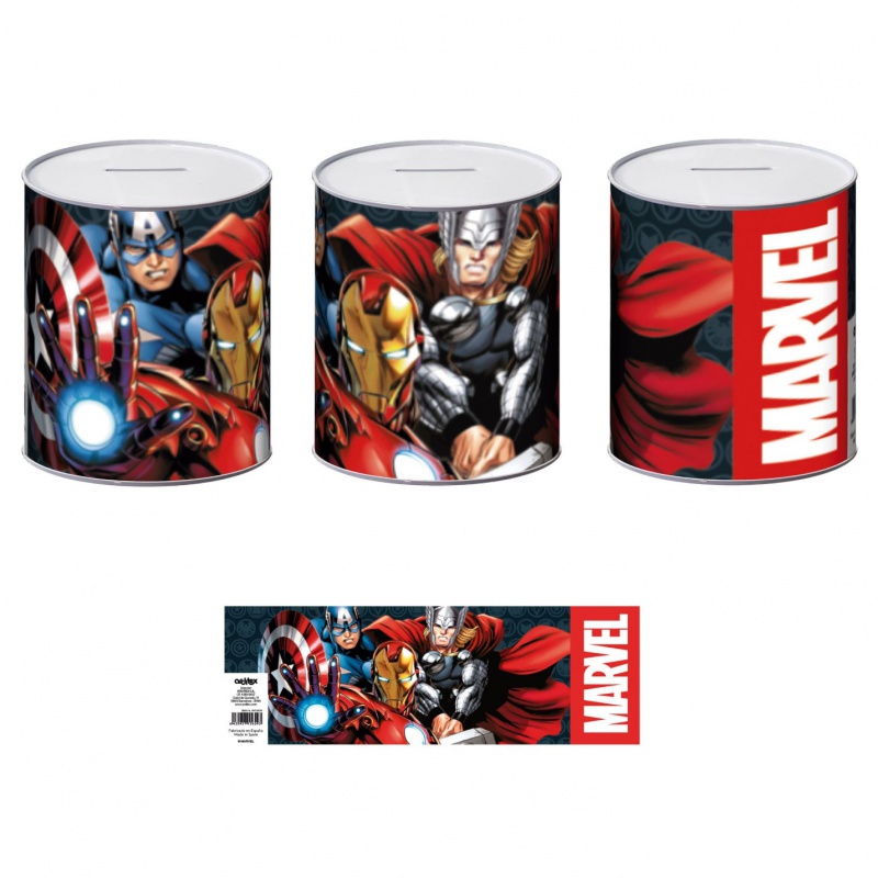 Plechová pokladnička AVENGERS, AV15609 Plechová pokladnička AVENGERS, AV15609