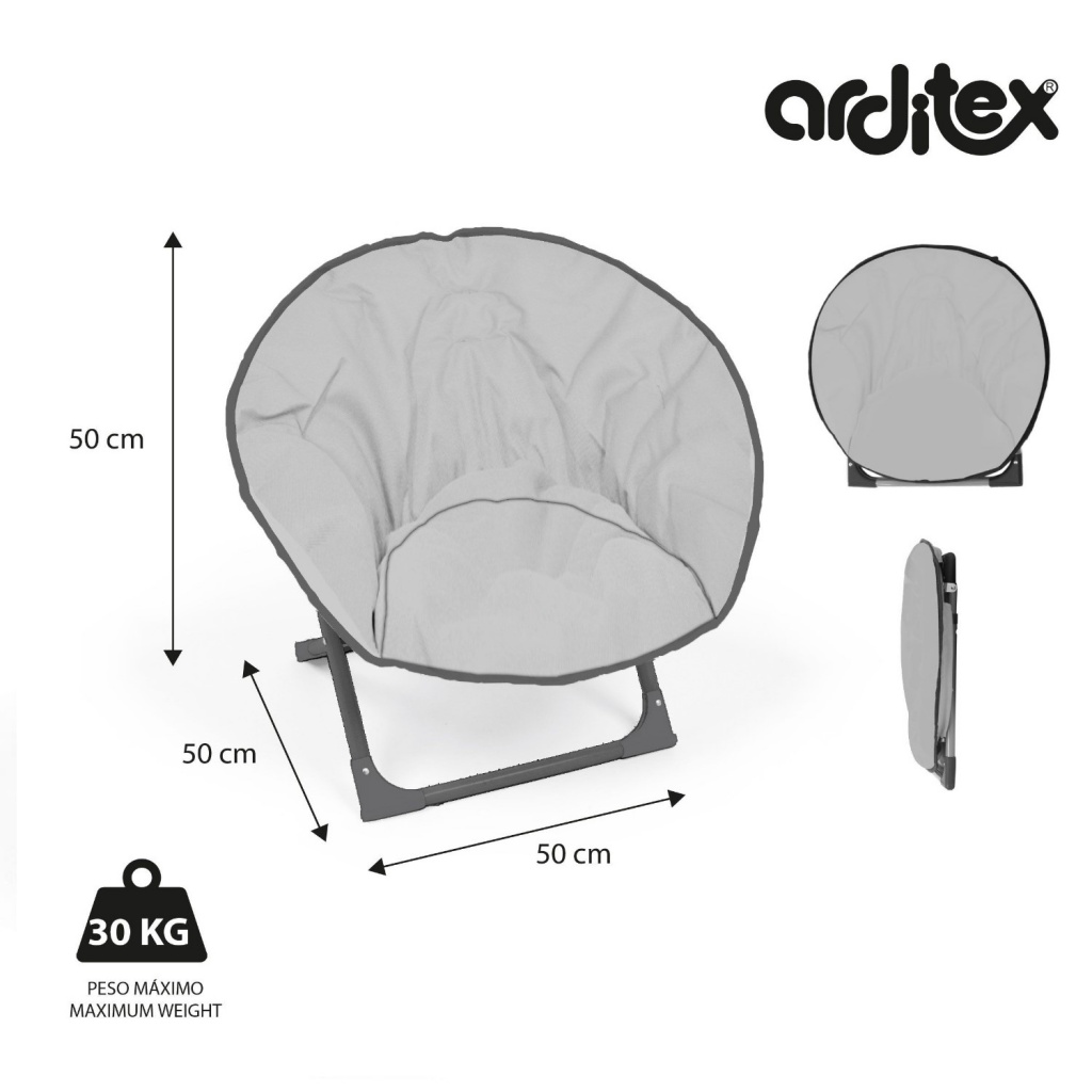 Detské skladacie kreslo Avengers 50x50x50 cm | Marvel | Arditex | ZdenkaTri.sk