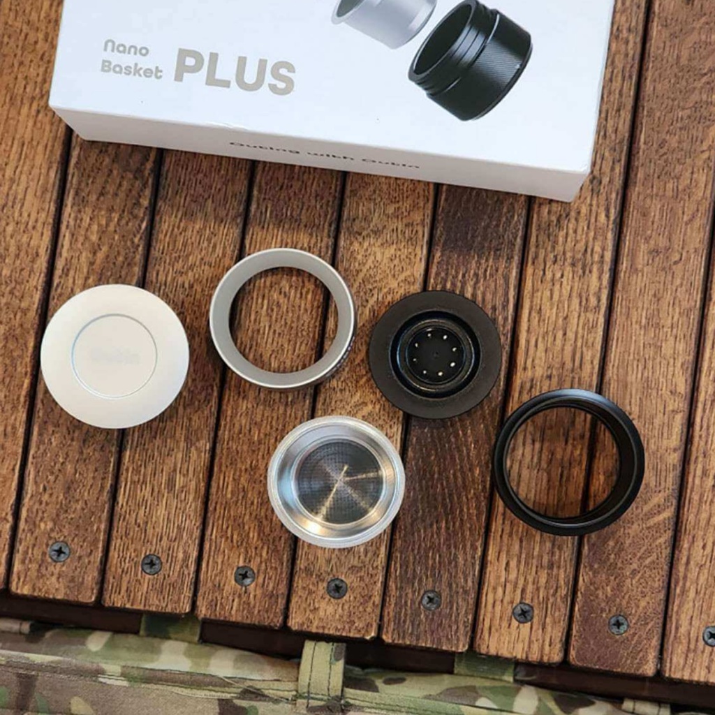 Outin Nano Basket Plus – nástavec pro kávovar