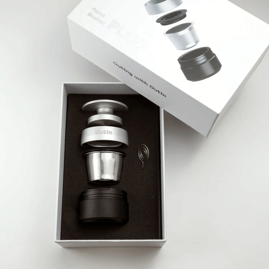 Outin Nano Basket Plus – nástavec pre kávovar