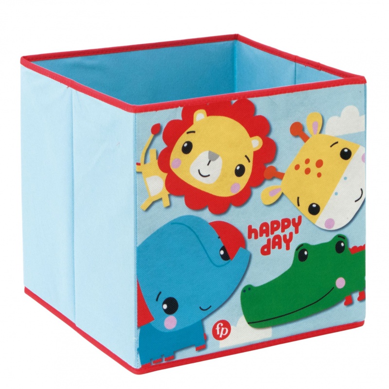 FISHER-PRICE Úložný box na hračky HAPPY DAY, FP10301 FISHER-PRICE Úložný box na hračky HAPPY DAY, FP10301