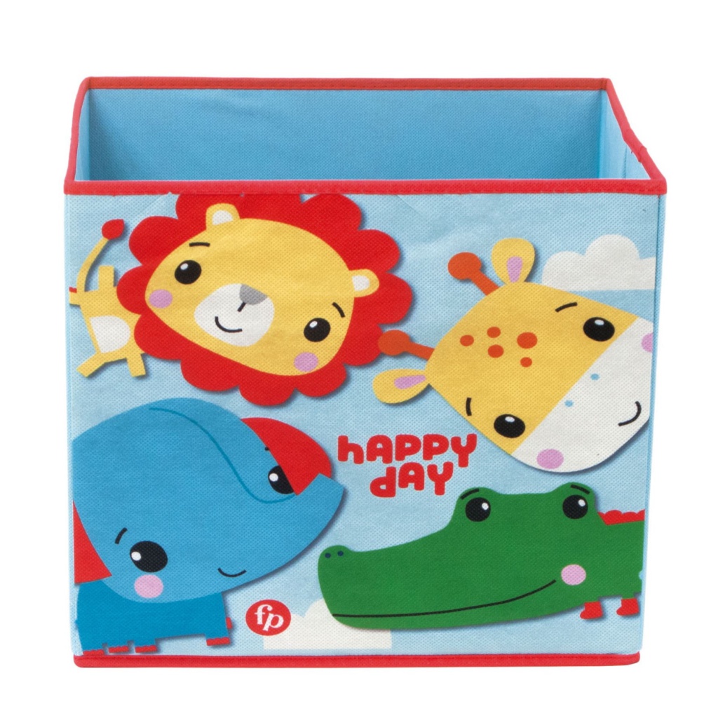 FISHER-PRICE Úložný box na hračky HAPPY DAY, FP10301