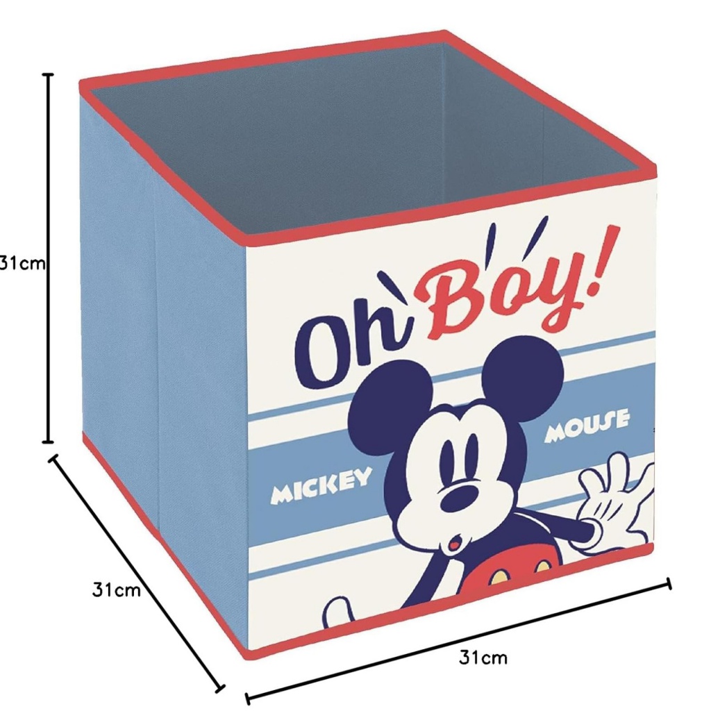 Úložný box na hračky MICKEY MOUSE – praktický box na hračky pre deti