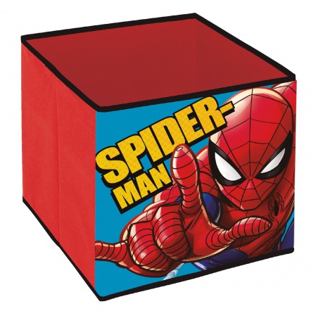 Úložný box na hračky SPIDERMAN – box na hračky pre deti