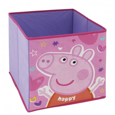 Úložný box na hračky PEPPA PIG, PP14452 Úložný box na hračky PEPPA PIG, PP14452