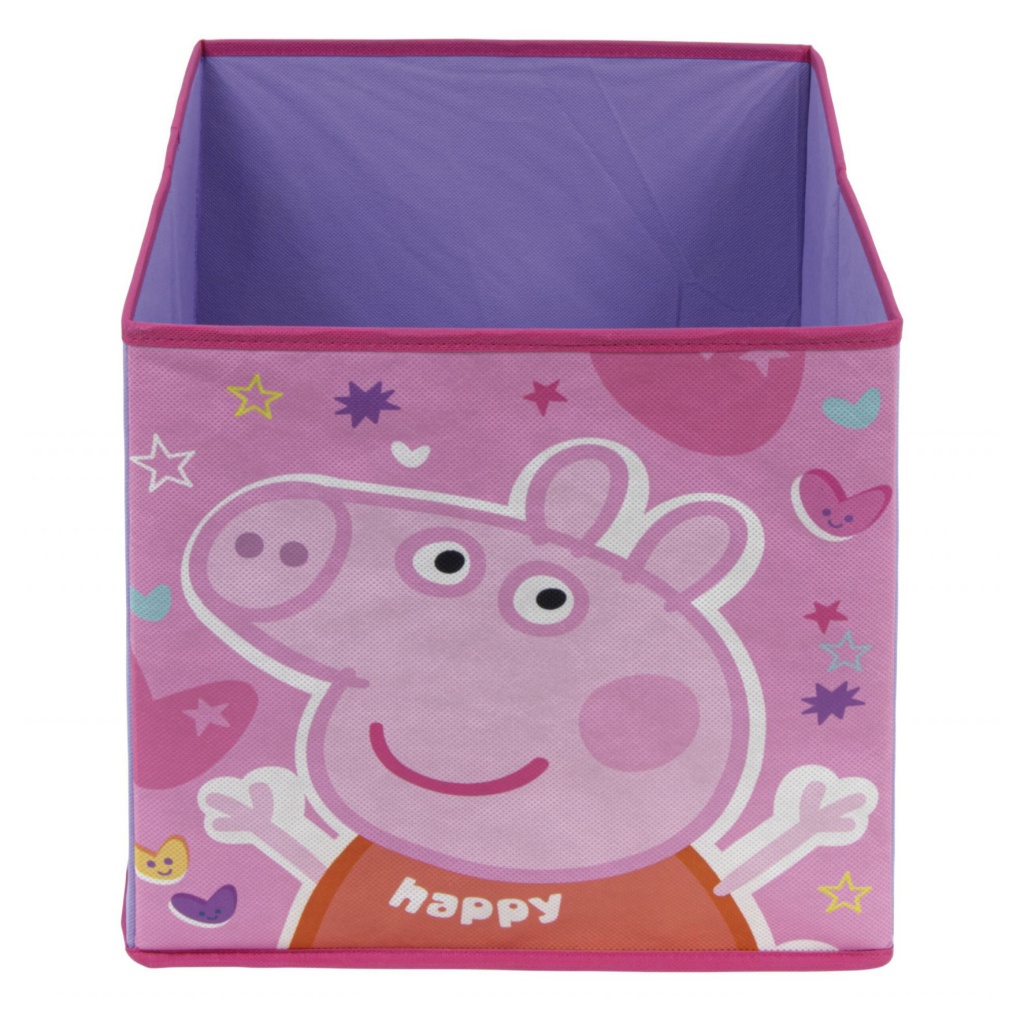 Úložný box na hračky PEPPA PIG – box na hračky pre deti