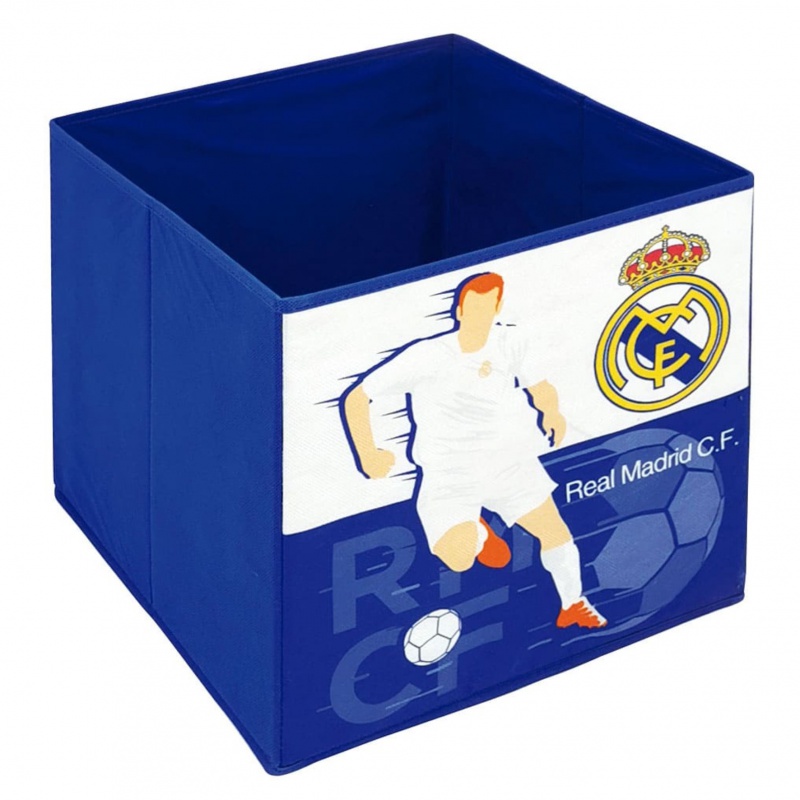 Úložný box na hračky Real Madrid – box na hračky pre deti Úložný box na hračky Real Madrid – box na hračky pre deti