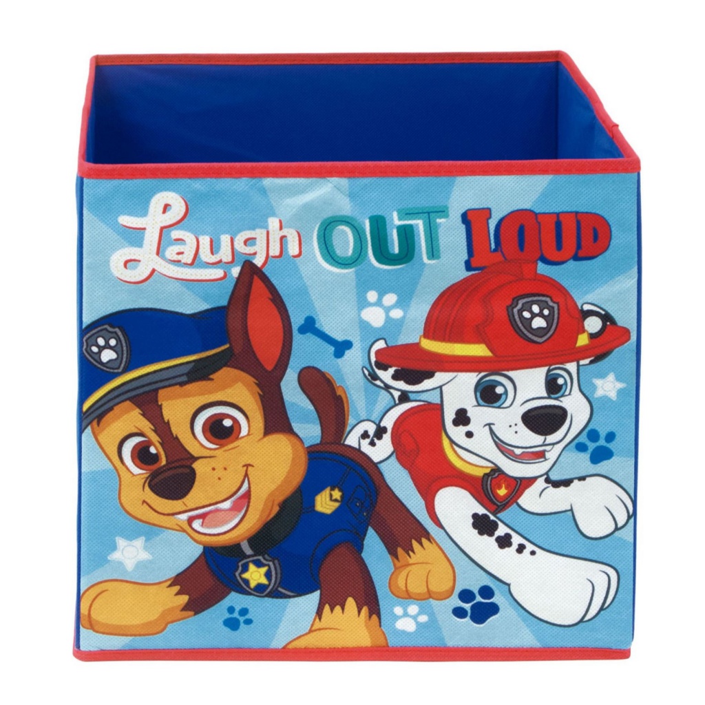 Úložný box na hračky PAW PATROL, PW13990