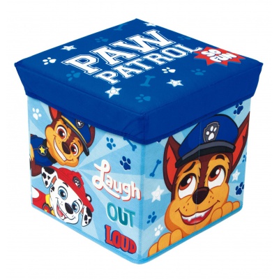 Úložný box s víkem / taburetka 2v1 PAW PATROL, PW13989