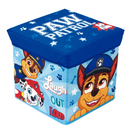 Úložný box s víkem / taburetka 2v1 PAW PATROL, PW13989