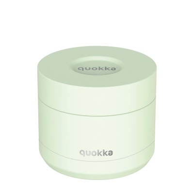 Quokka Whim, Nerezová termonádoba na jedlo Pastel Green, 360ml, 40016