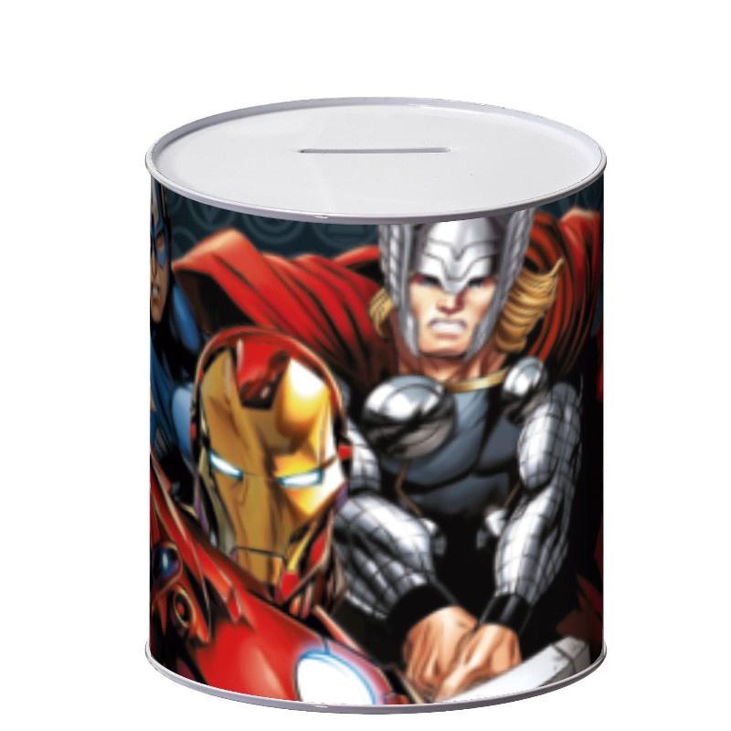 Plechová pokladnička AVENGERS, AV15609 Plechová pokladnička AVENGERS, AV15609