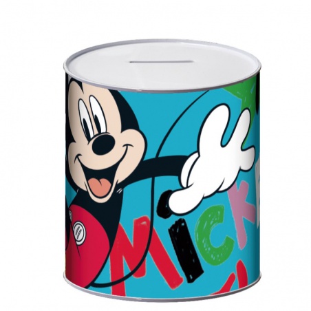 Plechová pokladnička MICKEY MOUSE – praktická a štýlová pokladnička na šetrenie
