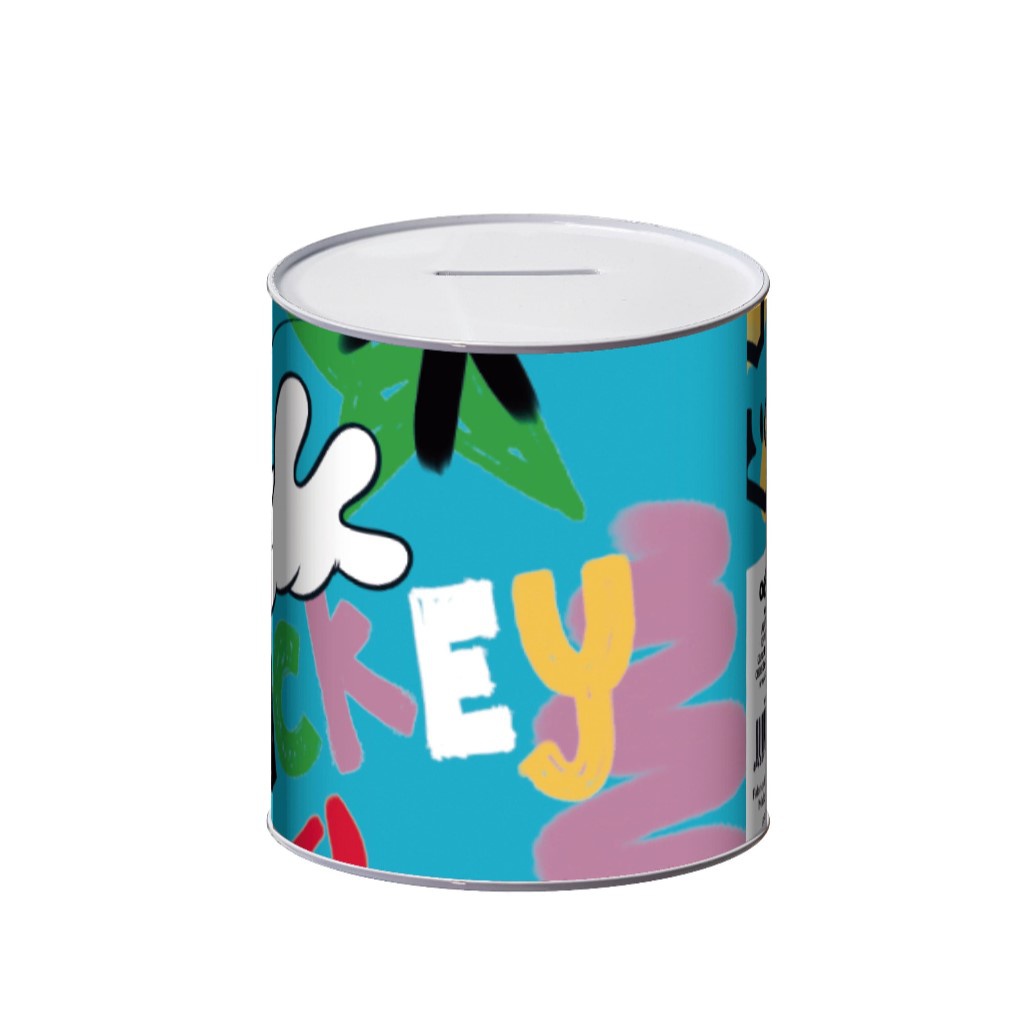 Plechová pokladnička MICKEY MOUSE – praktická a štýlová pokladnička na šetrenie