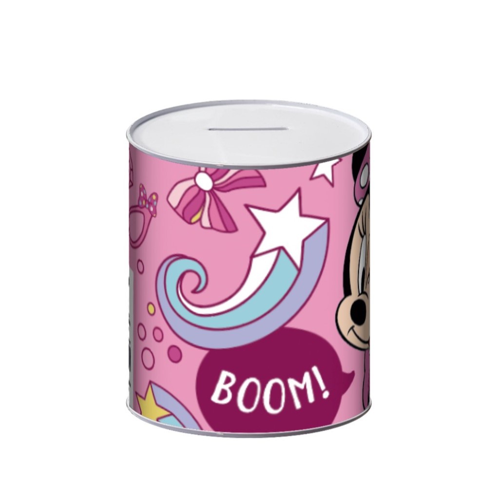 Plechová pokladnička MINNIE MOUSE – ideálny spôsob na šetrenie pre deti