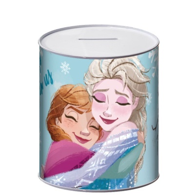 Plechová pokladnička DISNEY FROZEN, WD15603 Plechová pokladnička DISNEY FROZEN, WD15603