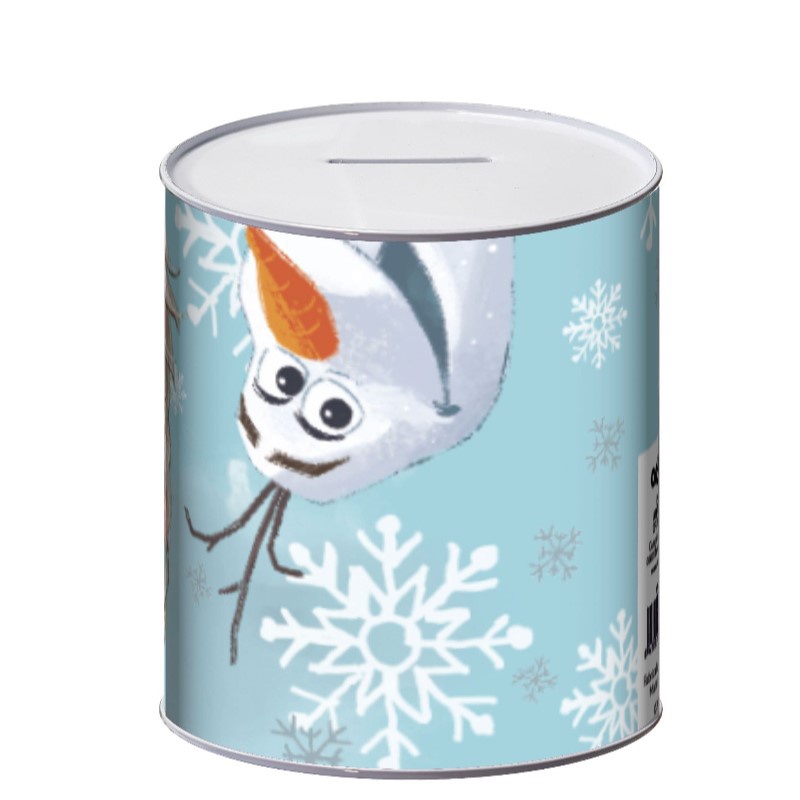 Plechová pokladnička DISNEY FROZEN, WD15603 Plechová pokladnička DISNEY FROZEN, WD15603