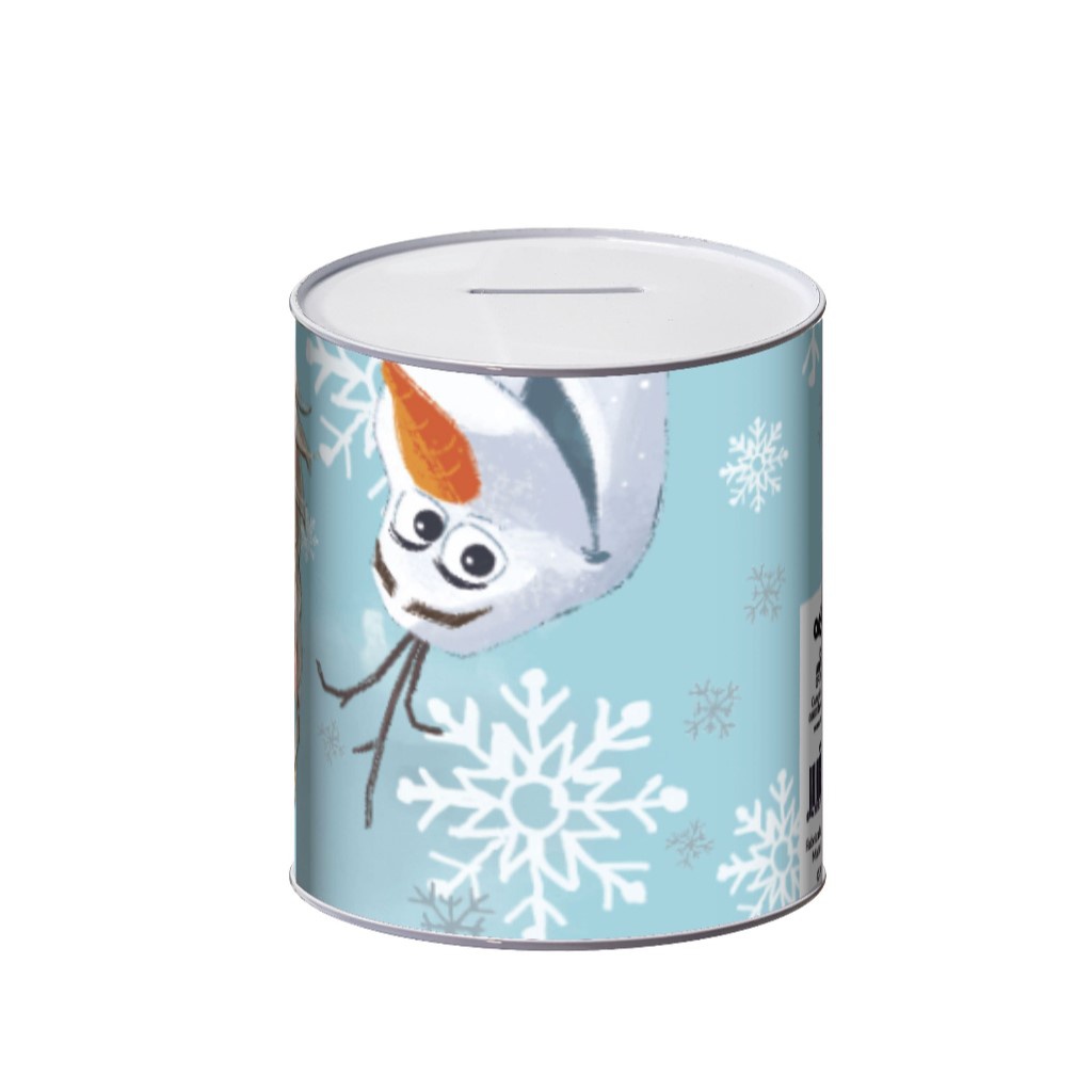 Plechová pokladnička DISNEY FROZEN – skvelý spôsob na šetrenie pre deti