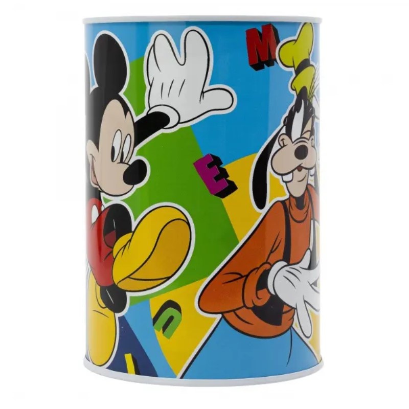 Plechová pokladnička MICKEY MOUSE Mega, 44735 Plechová pokladnička MICKEY MOUSE Mega, 44735