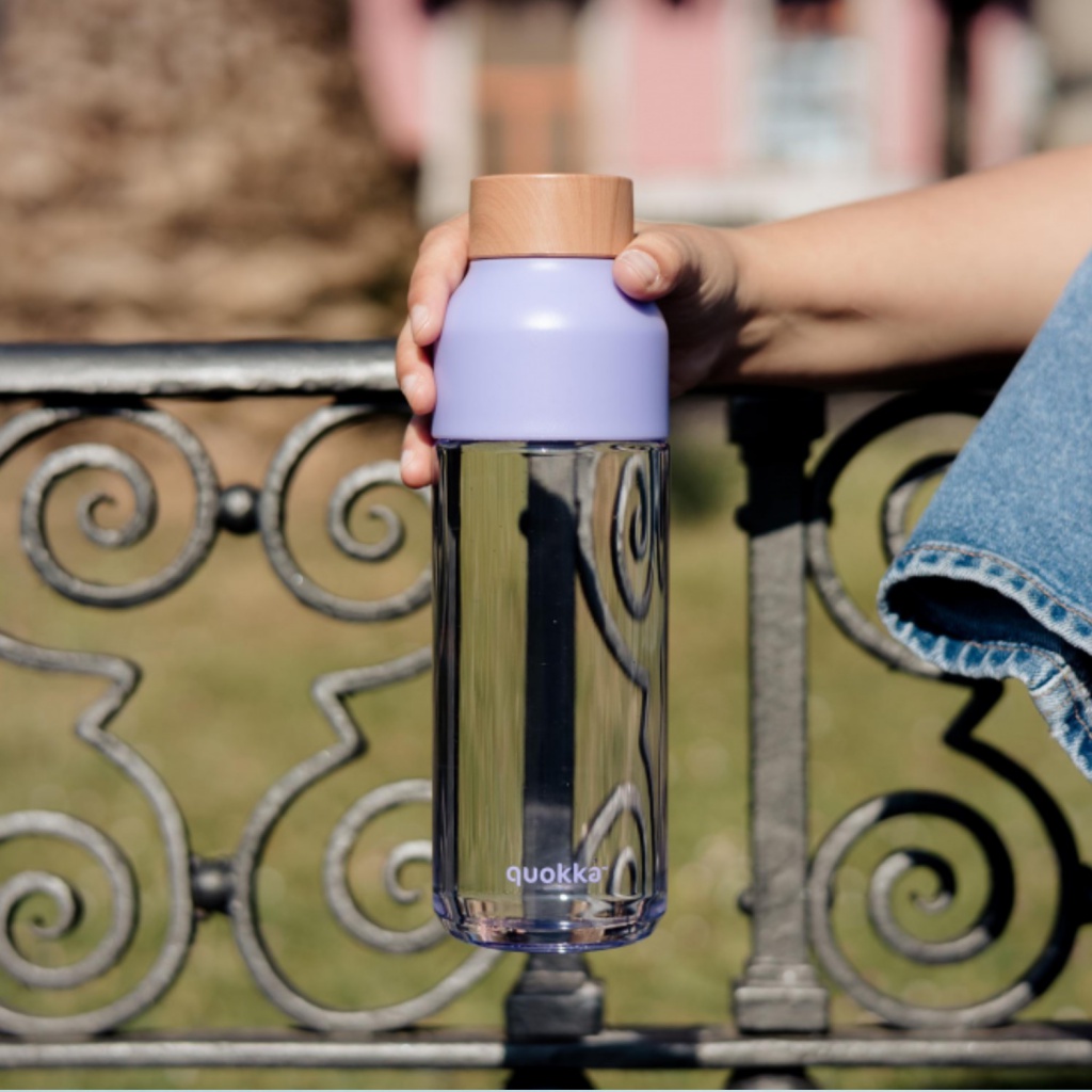 Quokka Ice, Plastová fľaša Lilac, 720ml, 06992