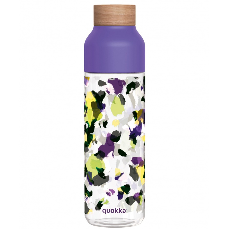 Quokka Ice, Plastová fľaša Bright Spots, 840ml, 06987 Quokka Ice, Plastová fľaša Bright Spots, 840ml, 06987