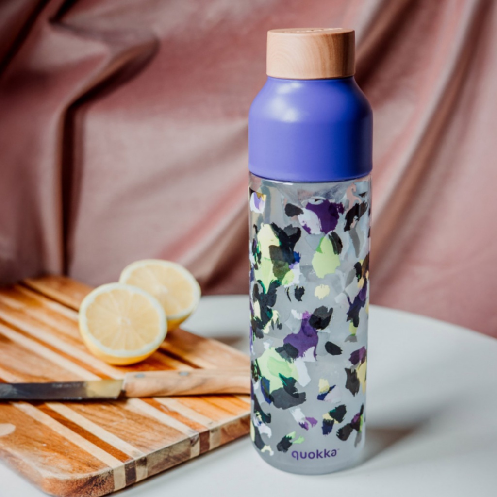 Quokka Ice, Plastová fľaša Bright Spots, 840ml, 06987