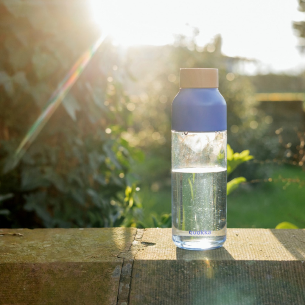 Quokka Ice, Plastová láhev Dusk Blue, 720ml, 06994