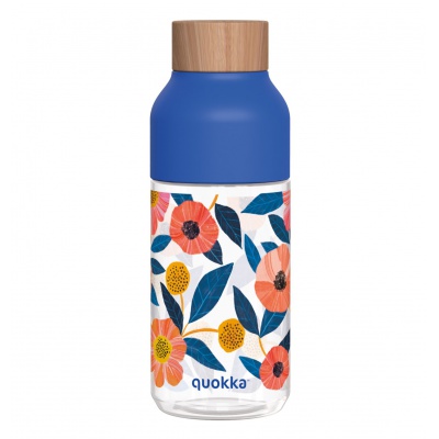 Quokka Ice, Plastová fľaša Summer Garden, 570ml, 06795 Quokka Ice, Plastová fľaša Summer Garden, 570ml, 06795