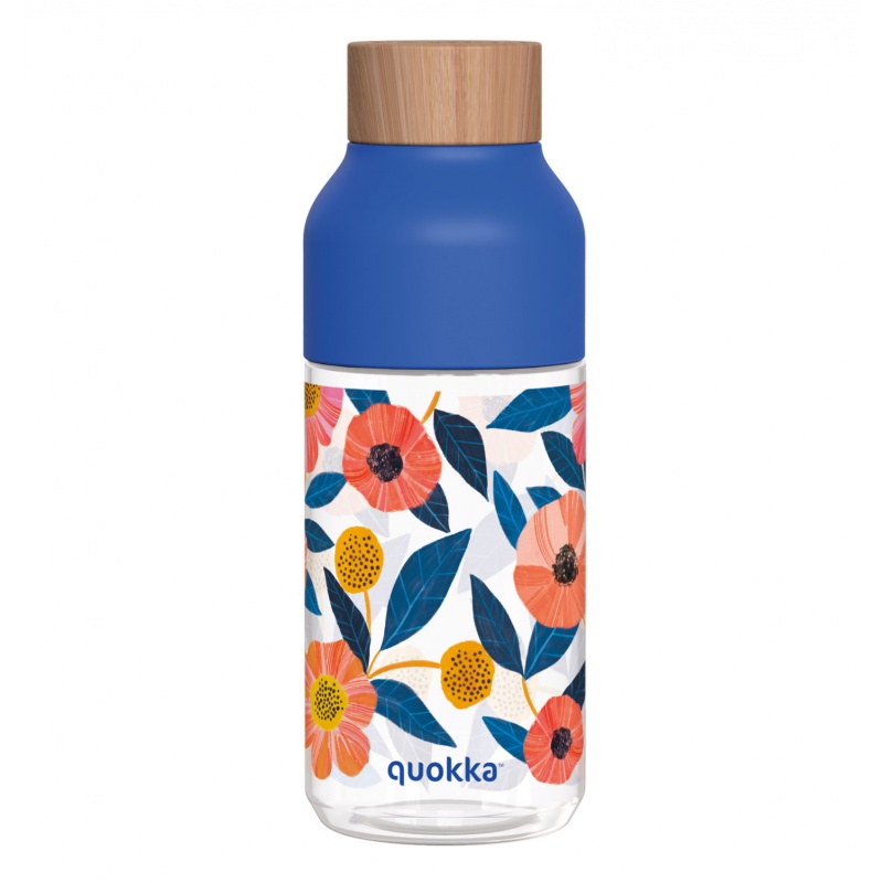 Quokka Ice, Plastová fľaša Summer Garden, 570ml, 06795 Quokka Ice, Plastová fľaša Summer Garden, 570ml, 06795