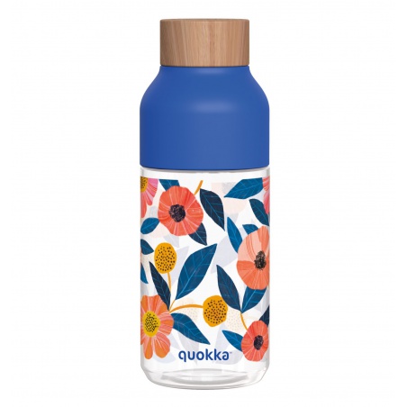 Quokka Ice, Plastová fľaša Summer Garden, 570ml, 06795