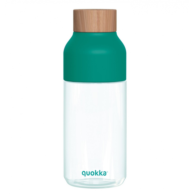 Quokka Ice, Plastová láhev Pine Green, 570ml, 06797 Quokka Ice, Plastová láhev Pine Green, 570ml, 06797