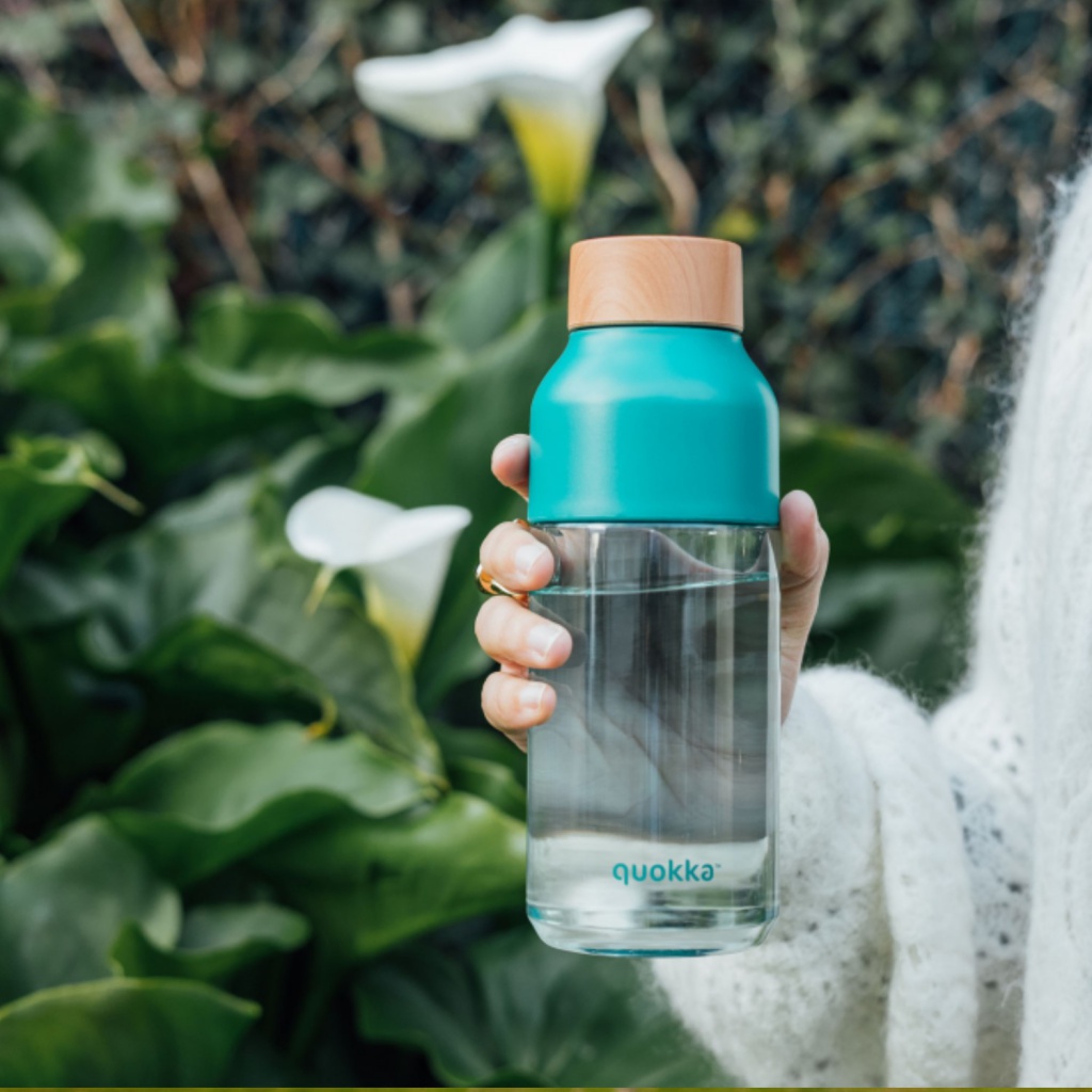 Quokka Ice, Plastová láhev Pine Green, 570ml, 06797