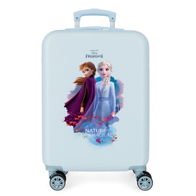 ABS cestovný kufor DISNEY FROZEN Nature Is Magical, 34L – detský kufor na cesty s motívom Frozen ABS cestovný kufor DISNEY FROZEN Nature Is Magical, 34L – detský kufor na cesty s motívom Frozen
