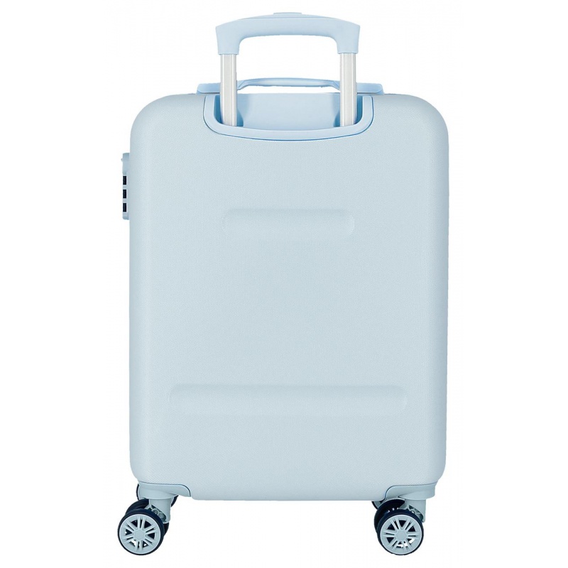 ABS cestovný kufor DISNEY FROZEN Nature Is Magical, 34L – detský kufor na cesty s motívom Frozen