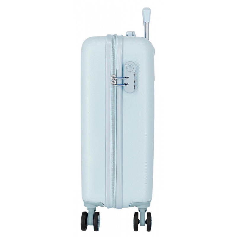ABS cestovný kufor DISNEY FROZEN Nature Is Magical, 34L – detský kufor na cesty s motívom Frozen