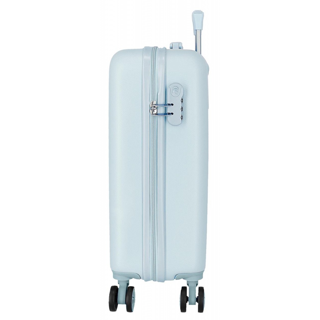 ABS cestovný kufor DISNEY FROZEN Nature Is Magical, 34L – detský kufor na cesty s motívom Frozen