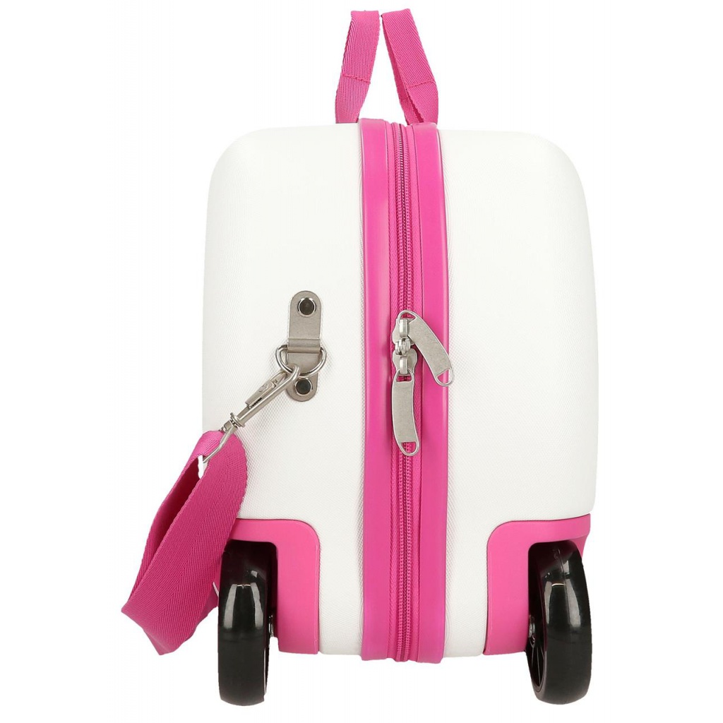 Dětský cestovní kufr na kolečkách / odrážedlo MOVOM Butterfly, 25L, 3721061