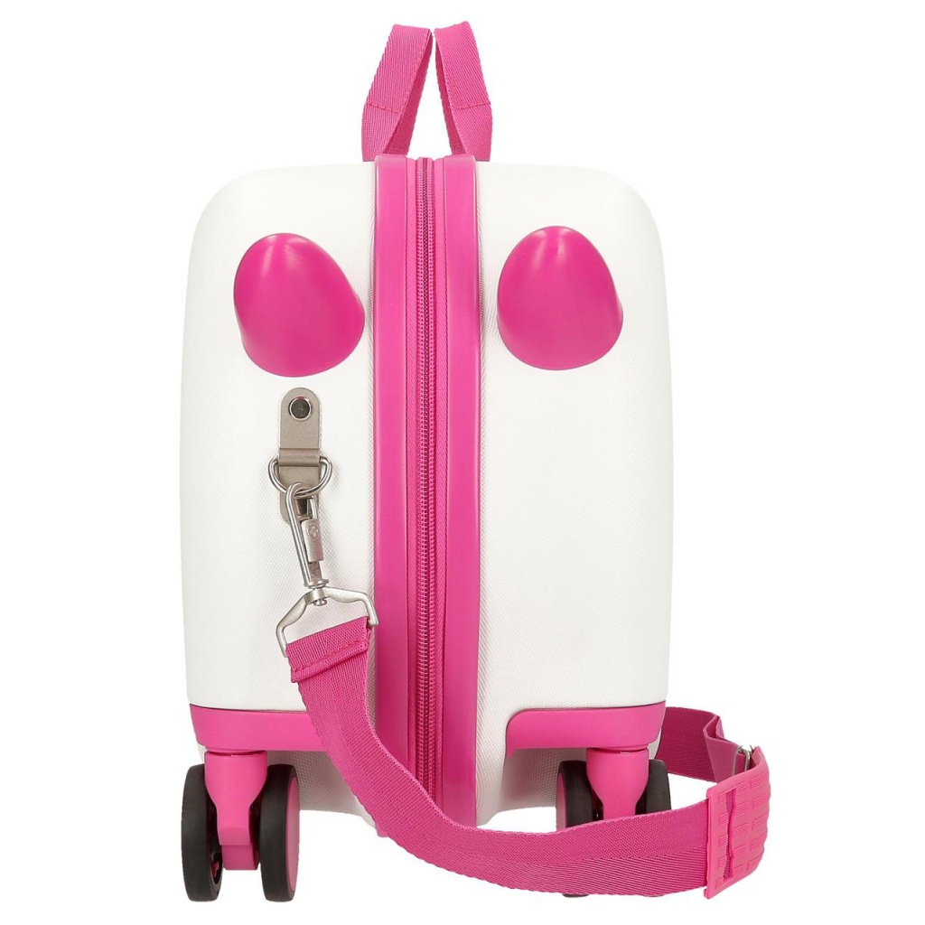 Detský cestovný kufor na kolieskach / odrážadlo MOVOM Butterfly, 25L, 3721061