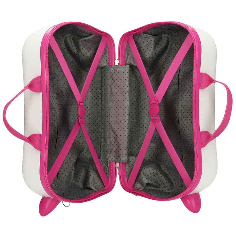 Detský cestovný kufor na kolieskach / odrážadlo MOVOM Butterfly, 25L, 3721061