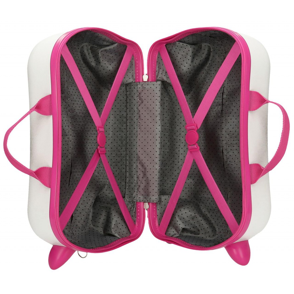 Dětský cestovní kufr na kolečkách / odrážedlo MOVOM Butterfly, 25L, 3721061