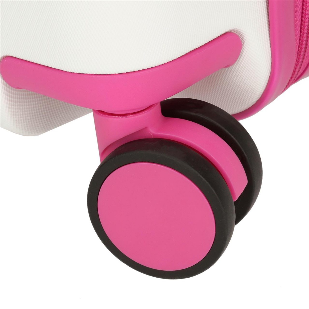 Dětský cestovní kufr na kolečkách / odrážedlo MOVOM Butterfly, 25L, 3721061