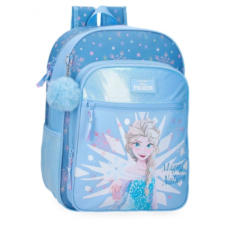 Dívčí batoh Disney Frozen Magic Ice 38 cm – školní batoh s Elzou