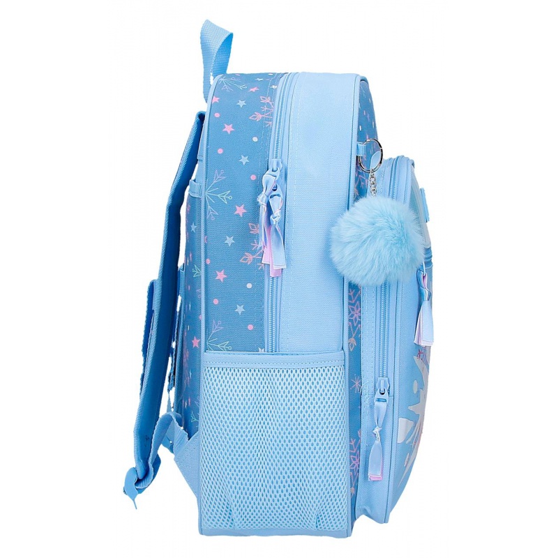 Dívčí batoh Disney Frozen Magic Ice 38 cm – školní batoh s Elzou Dívčí batoh Disney Frozen Magic Ice 38 cm – školní batoh s Elzou