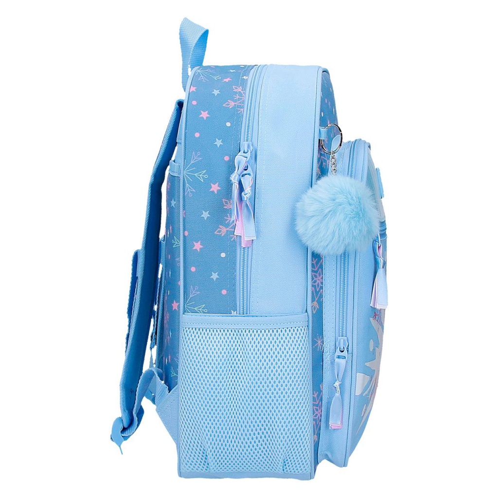 Dívčí batoh Disney Frozen Magic Ice 38 cm – školní batoh s Elzou