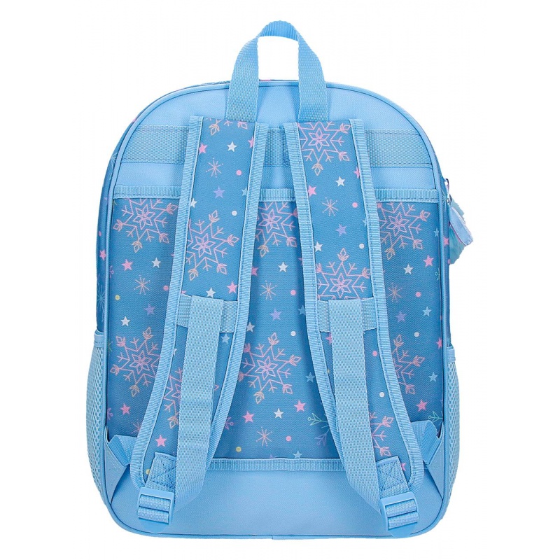 Dívčí batoh Disney Frozen Magic Ice 38 cm – školní batoh s Elzou Dívčí batoh Disney Frozen Magic Ice 38 cm – školní batoh s Elzou