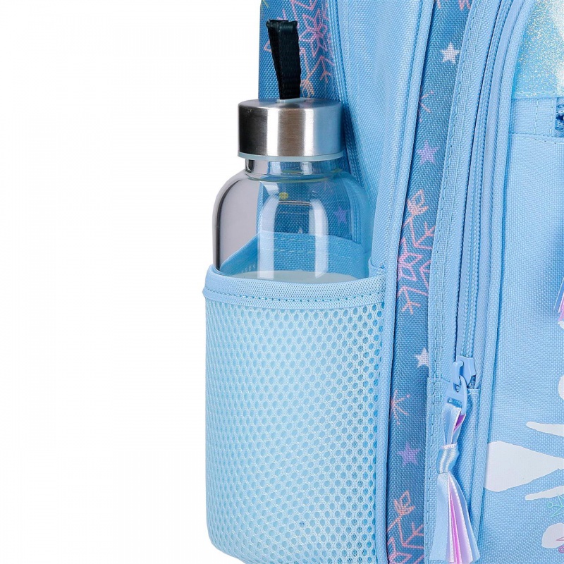 Dívčí batoh Disney Frozen Magic Ice 38 cm – školní batoh s Elzou Dívčí batoh Disney Frozen Magic Ice 38 cm – školní batoh s Elzou