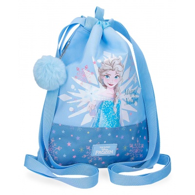 Taška na chrbát / vrecúško DISNEY FROZEN Magic Ice, 2943821
