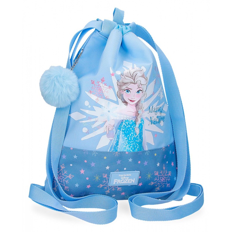 Dívčí sáček na záda Disney Frozen Magic Ice – taška s Elzou Dívčí sáček na záda Disney Frozen Magic Ice – taška s Elzou