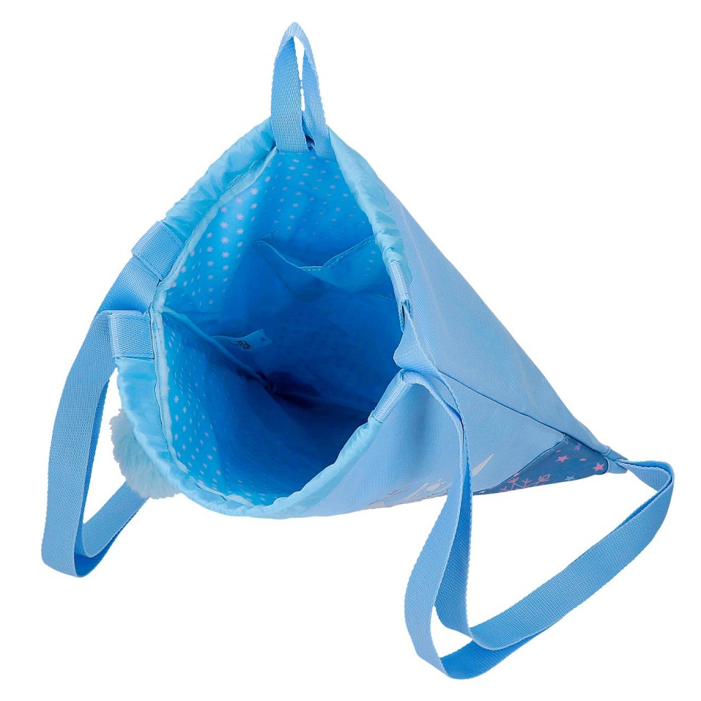 Taška na chrbát / vrecúško DISNEY FROZEN Magic Ice, 2943821